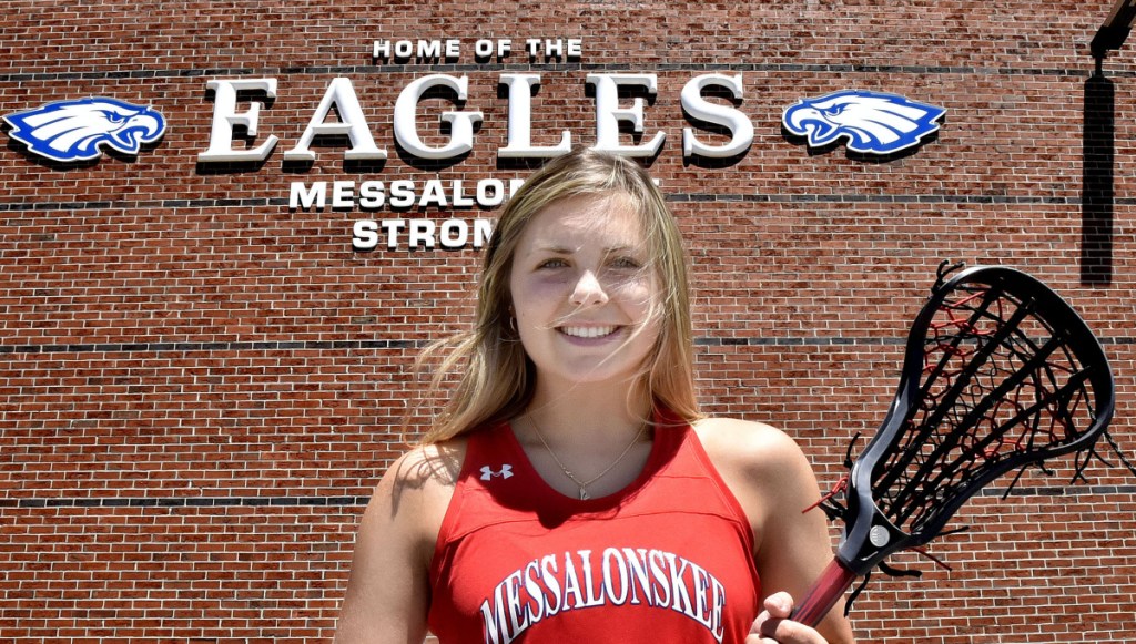 Messalonskee senior Lauren Pickett is the Central Maine Girls Lacrosse Player of the Year.