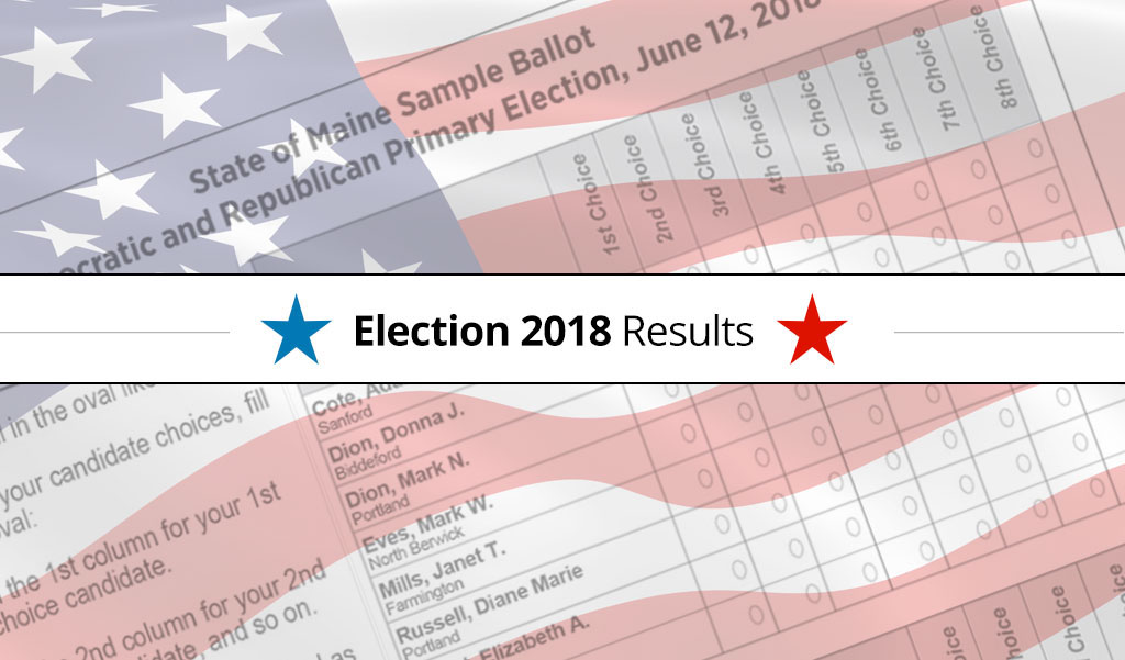 June 2018 Maine Election Results