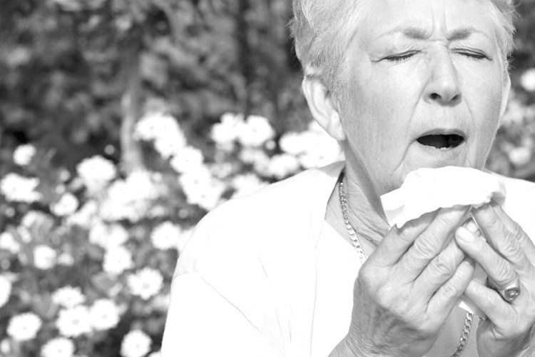 Allergies, the irritating signs of summer. Contributed photo