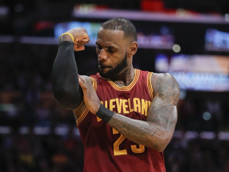 LeBron James is leaving the Cleveland Cavaliers for a second time, agreeing to a four-year deal with the Los Angeles Lakers.