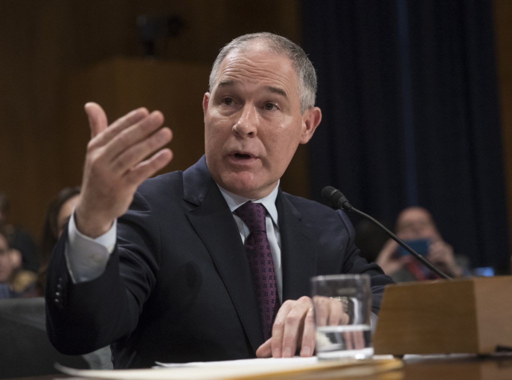 The resignation of Environmental Protection Agency chief Scott Pruitt was accepted by President Trump on Thursday. Pruitt is the subject of multiple ethics investigations.