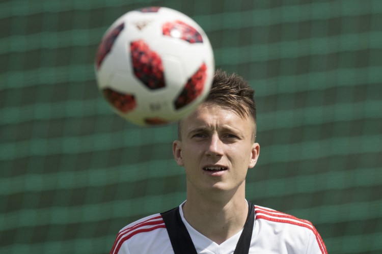Aleksandr Golovin, a World Cup breakout star for Russia, says despite so many losses before the tourney, he believed in his team.