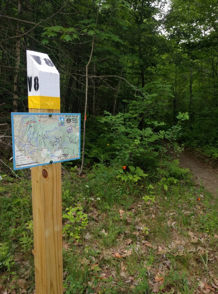 The Bond Brook Recreation Area, a 270-acre wilderness area in Augusta, has 6 miles of trails for single-track mountain biking, hiking and snowshoeing, as well as 5 miles for Nordic skiing. It is an example of the growing recreation available in Augusta.