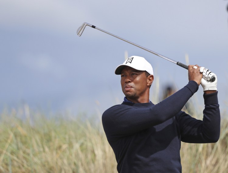 Tiger Woods has won the British Open three times, including back to back in 2005 and 2006, but finished seventh and 12th in two previous Opens at Carnoustie.