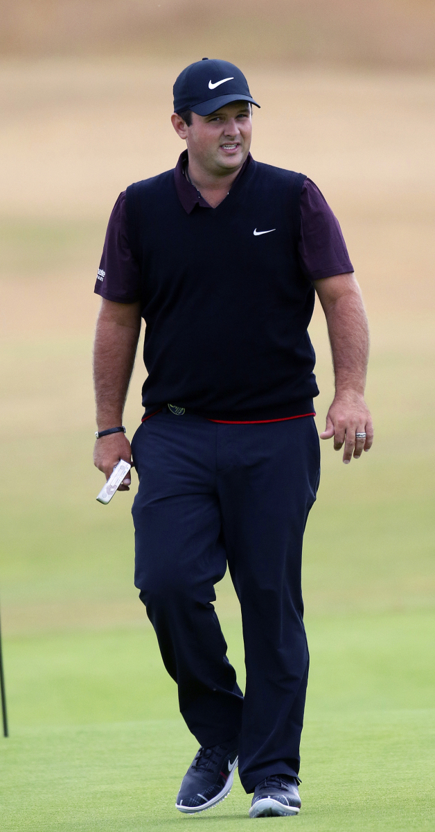 Patrick Reed is taking a relaxed approach to the British Open after winning the Masters in April.
