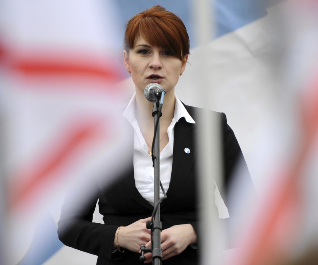 Russian national Maria Butina traded sex for a position in a special-interest organization, according to U.S. prosecutors.