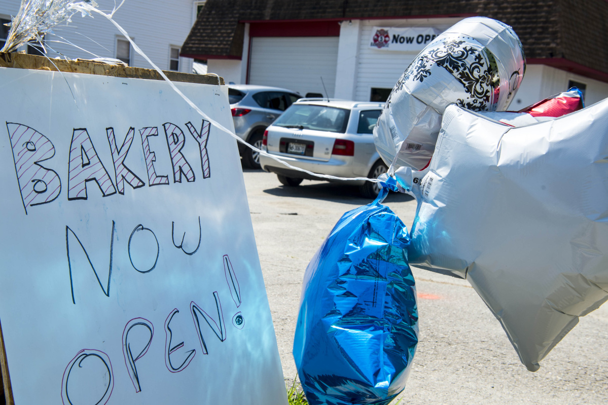 Waterville bakery revives former firehouse
