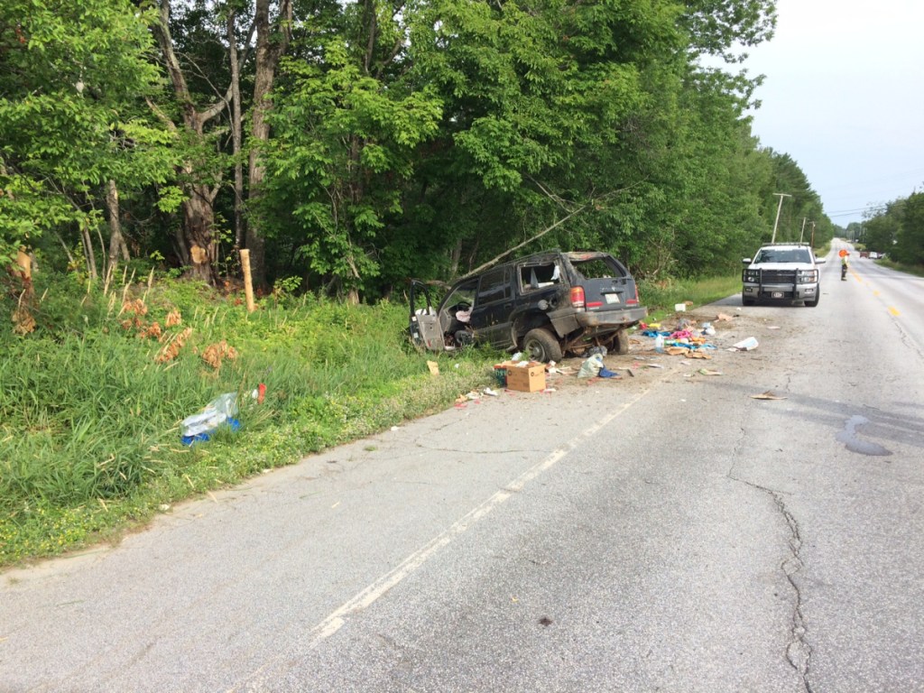A single-car crash on Estes Avenue in Palmyra killed Helen Hunt, 58, of Burnham, according to the release, issued by Somerset County Sheriff's Office Chief Deputy James F. Ross.
