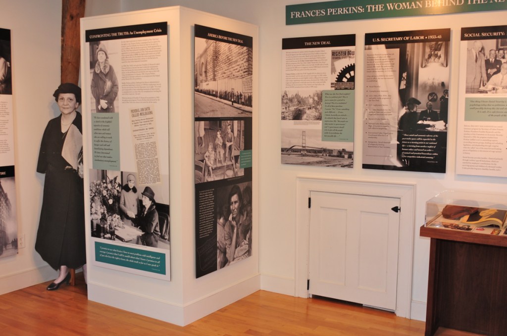 The exhibit will include five pull-up panels interpreting Perkins' life and legacy, as well as a video featuring work from prominent scholars.