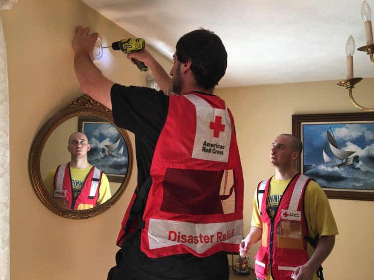 The Red Cross will install free smoke alarms and provide home fire safety education to Skowhegan residents on Saturday, July 21. Skowhegan residents can call 795-4004 x303 to make an appointment for these free services or to get more information. 