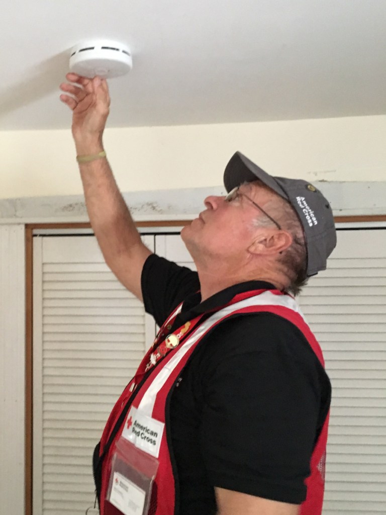 The Red Cross will install free smoke alarms and provide home fire safety education to Skowhegan residents on Saturday, July 21. Skowhegan residents can call 795-4004 x303 to make an appointment for these free services or to get more information.