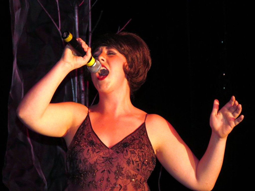 Dagmar Wetherill, a DIVA, performed during a previous show.