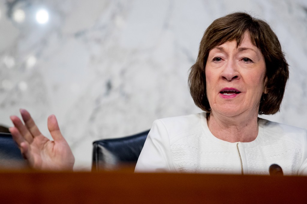 Reproductive rights advocates regard U.S. Sen. Susan Collins, R-Maine, as a critical piece of their last-ditch effort to prevent a potential rollback of the landmark 1973 ruling that prevents states from banning abortions.