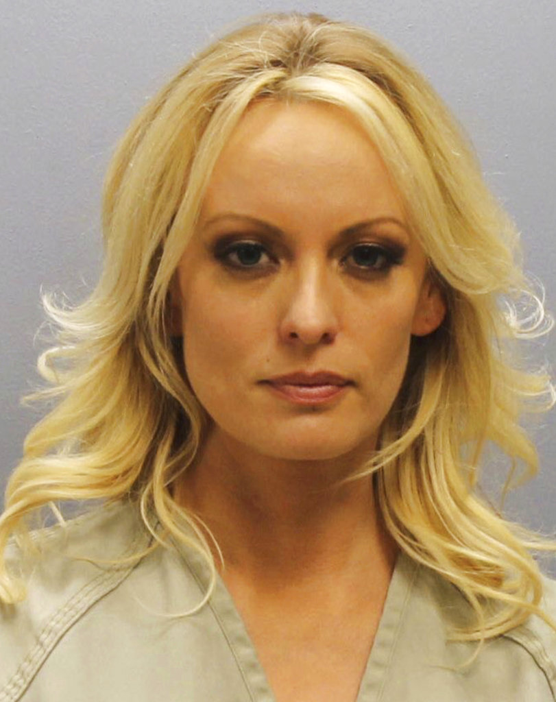 Porn actress Stormy Daniels was arrested early Thursday at a Columbus, Ohio strip club and is accused of letting patrons touch her in violation of a state law.