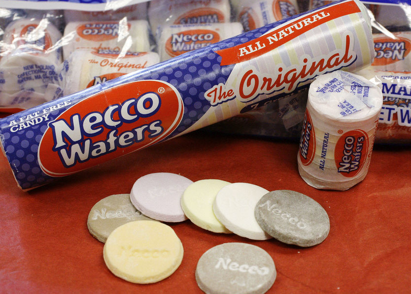 The owner of a company that makes candies such as Necco wafers and Sweethearts unexpectedly shut down operations at its Massachusetts plant. 