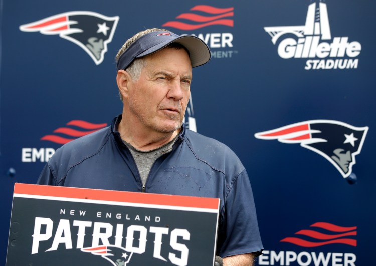 There has been a lot of movement and a lot of talk involving Bill Belichick and the New England Patriots this season but the team can put that all in the past when it begins training camp on Thursday.