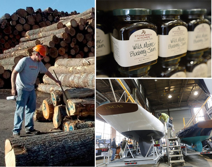 While Maine’s top Canadian imports and exports – including lumber and pulp and paper products – will be mostly unaffected by new tariffs, the trade dispute is causing headaches for some industries, like specialty food manufacturers and boatbuilders.