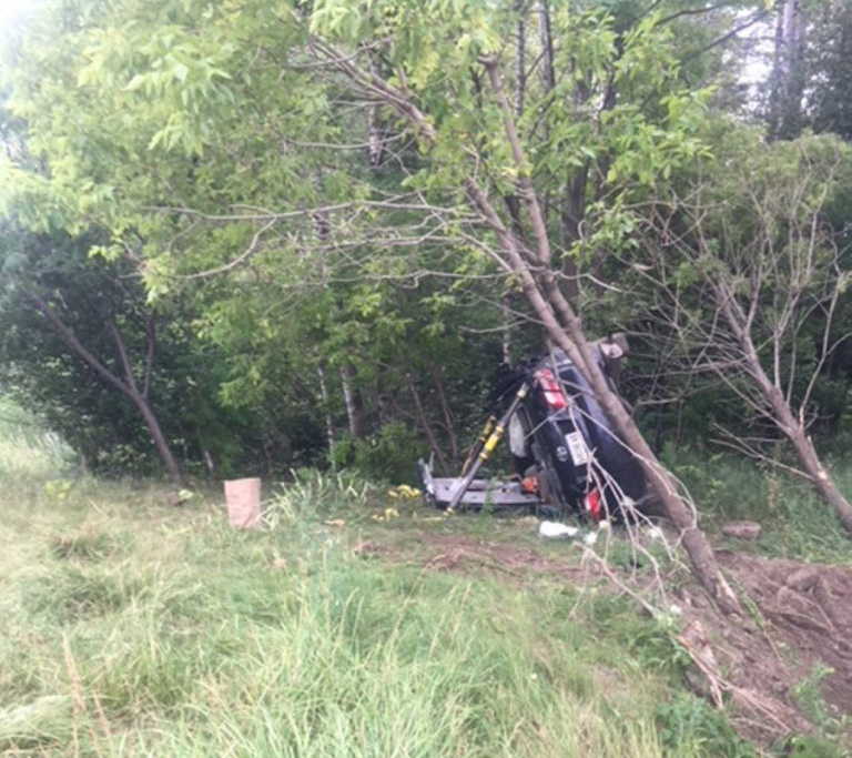 The driver of the black 2007 Toyota Camry, Tia Nadeau, 33, of Canaan, and passenger Kelly Lowe, 53, of Skowhegan, were reported to have serious but non-life threatening injuries in a crash Tuesday afternoon on Route 150 in Cornville.