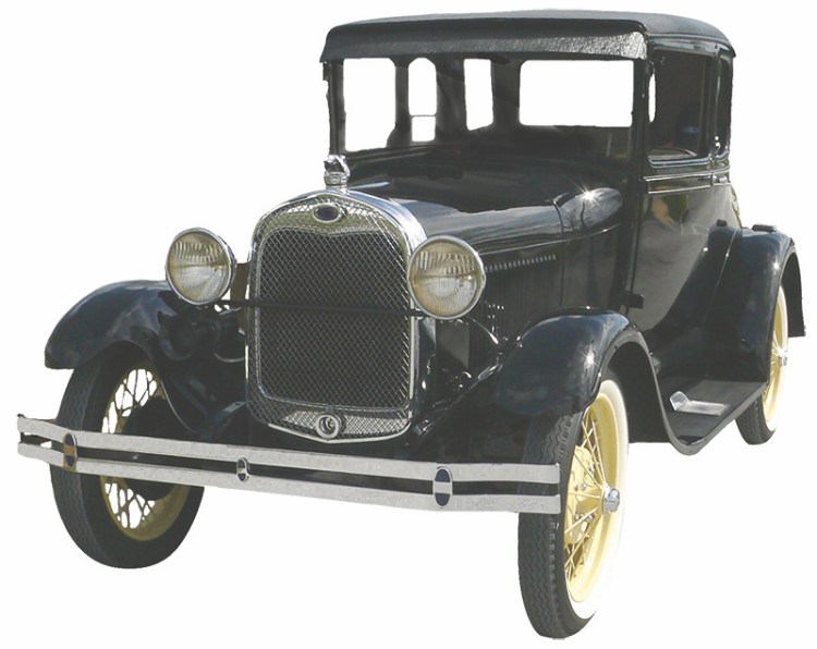 The Ford Model A.