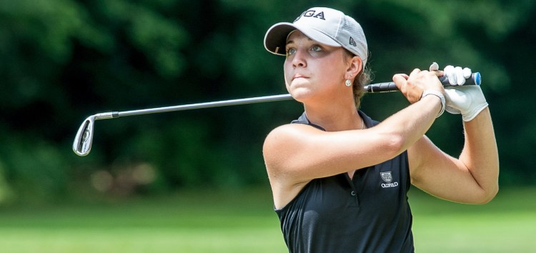 Rachel Smith was 2 under on the final nine holes Wednesday to capture the girls' title at the Maine Junior Championship at Brunswick Golf Club.