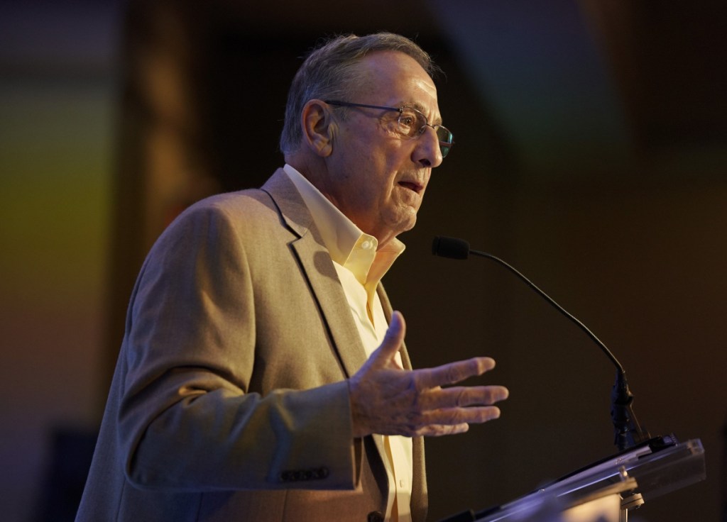 Gov. Paul LePage was released from the hospital Monday after experiencing what his spokesman described as "discomfort."