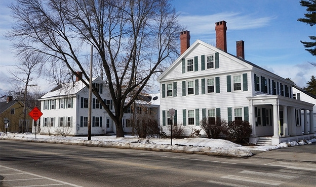Waypoint Partners LLC has purchased North Yarmouth Academy's Weld and Shepley houses at 149 and 153 Main St. in Yarmouth.