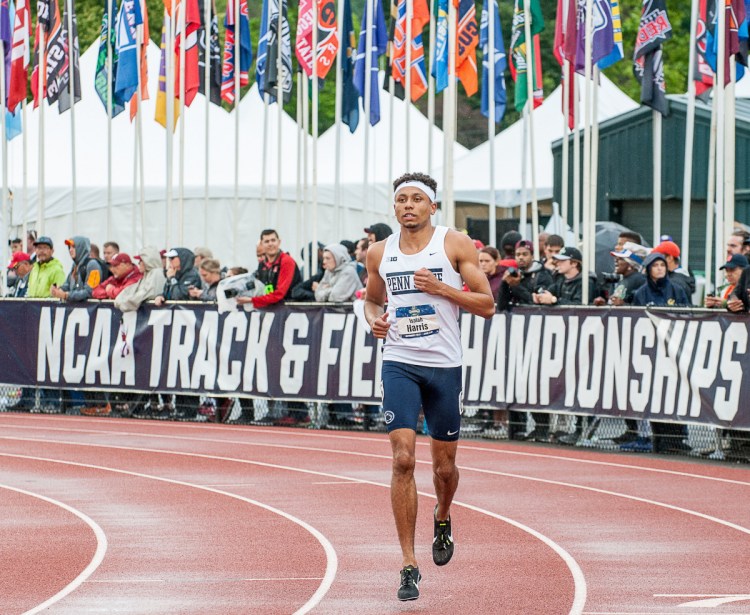 Isaiah Harris capped three standout years at Penn State by winning his first NCAA championship in June, then turned pro two weeks later, passing up his last year of eligibility.