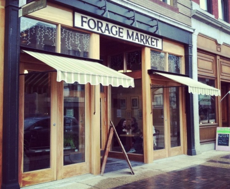 Forage Market in Lewiston. It's having a second soft opening on Washington Avenue in Portland this Thursday and Friday starting at 7 a.m.