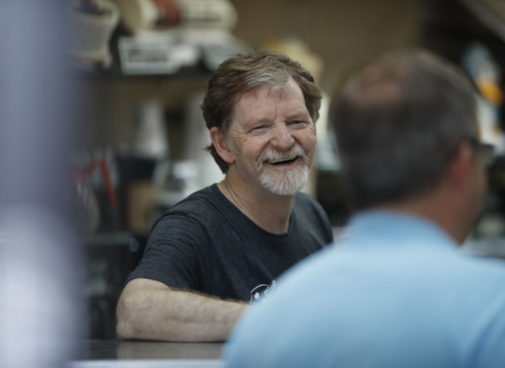 Jack Phillips, owner of Masterpiece Cakeshop in Lakewood, Colo., alleges that the state is on a "crusade to crush" his business because of his traditional religious convictions.