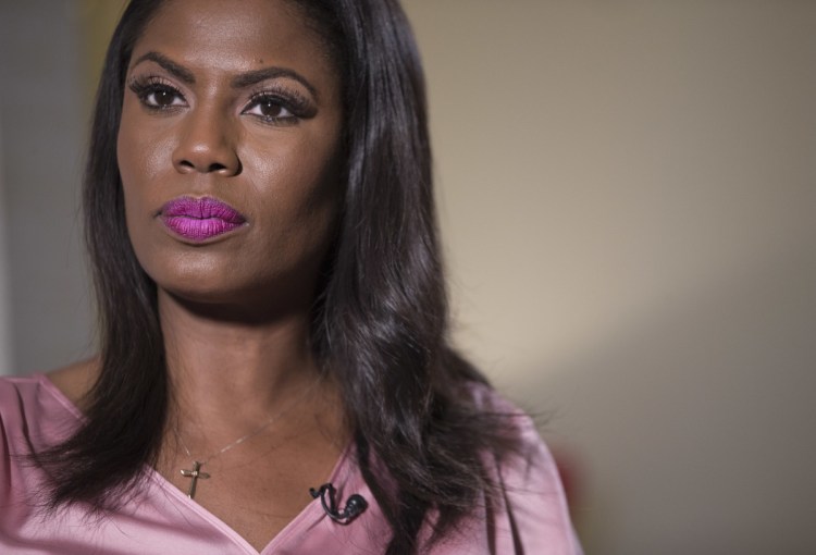 Omarosa Manigault Newman says she has a "treasure trove of multimedia backup for everything" that's in her book and that she asserts about President Trump.