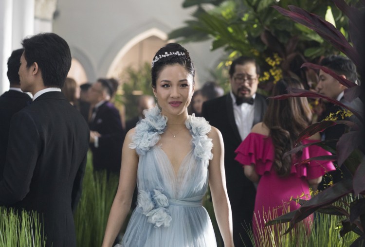 Constance Wu in a scene from "Crazy Rich Asians."
