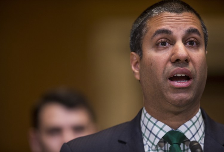 The conservative research group Maine Heritage Policy Center says FCC chief Ajit Pai is "informed by a few simple principles, competition paramount among them."