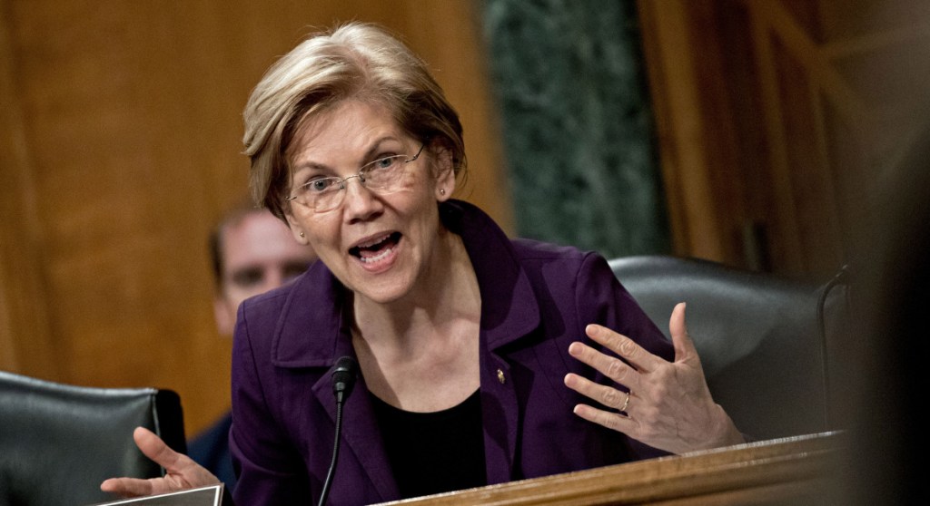 Sen. Elizabeth Warren, D-Mass., is proposing anti-corruption laws that ban lobbying across senior levels on all three branches.