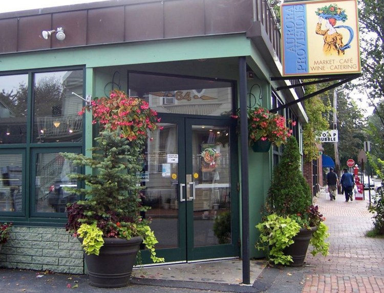 Aurora Provisions at 64 Pine St. in Portland will shut its doors on Sept. 1. "We did not come to this decision easily or hastily," owner Melissa Carr said.