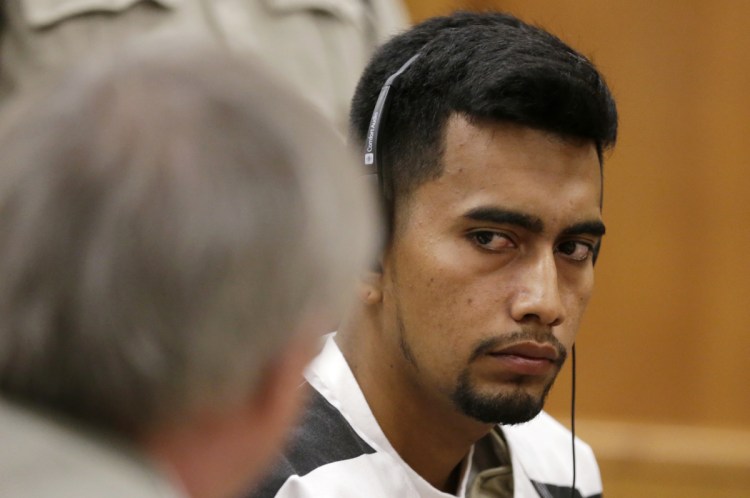 Cristhian Bahena Rivera, 24, worked for years at a dairy farm just a few miles from where he is accused of abducting and killing college student Mollie Tibbetts.