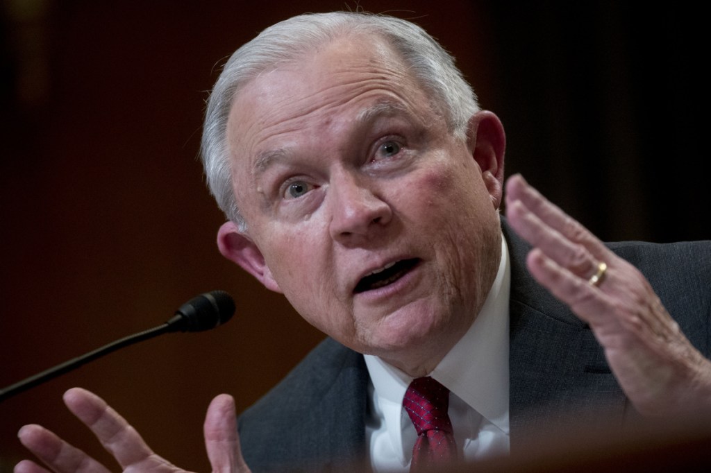 Former Attorney General Jeff Sessions