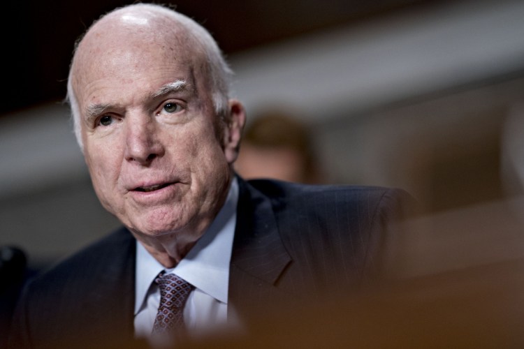 Senator John McCain, R-Ariz., will lay in state in both Arizona and Washington, D.C.