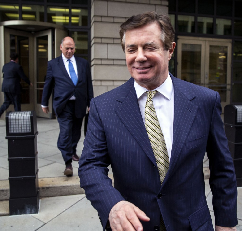 Donald Trump's former campaign chairman Paul Manafort wants to relocate his trial to Roanoke, Va.