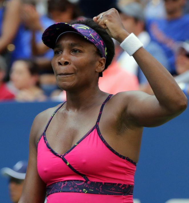 Venus Williams beat Camila Giorgi on Wednesday to advance to the third round  of the U.S. Open in New York.