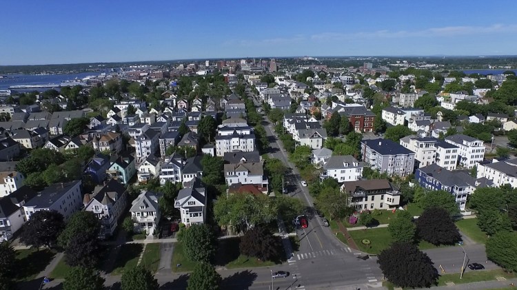 As the real estate market has heated up in neighborhoods like Portland's Munjoy Hill, which used to be affordable for the working class, the public sector has retreated from its responsibility to supply affordable housing.