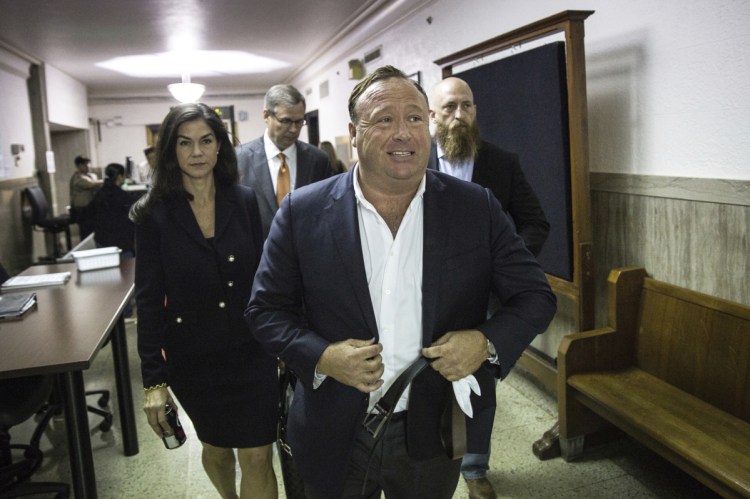 Millions of people believe that Alex Jones' fact-free stories about evil doers at the highest levels of government are the truth. Shutting down some of his social media accounts will not be enough.