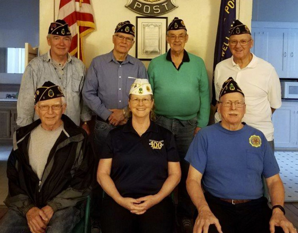 The Goodrich-Caldwell Post 6 will celebrate its 100th anniversary on June 28, 2019, at the Post home at 114 Second St. The Goodrich-Caldwell Post 6, Hallowell Centennial Committee are, in front from left, Dana Parker, Cmdr. Maureen Malley and Gerald Stuart. In back, from left, are Phil Lindley, Steve Mairs, Mike Madden and Bruce Johnson. The committee has numerous events planned to celebrate the legacy of the Post and to enhance the American Legion by making the public aware of past, current and future. A presentation by Earle Shettleworth is scheduled for 7 p.m. Monday, Oct. 29. The presentation will focus on veterans from Maine in World War I.