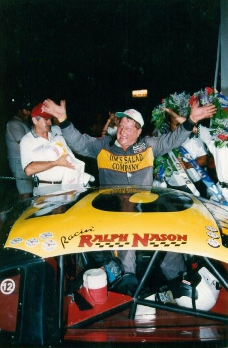 Unity stock car racing champ with fiery persona made history 20 years ago