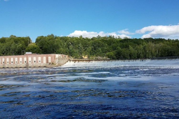 Ontario Power Generation in Canada has entered into a purchase and sale agreement to buy 63 of Eagle Creek Renewable Energy's hydroelectric facilities in the U.S., including this one in Jay.