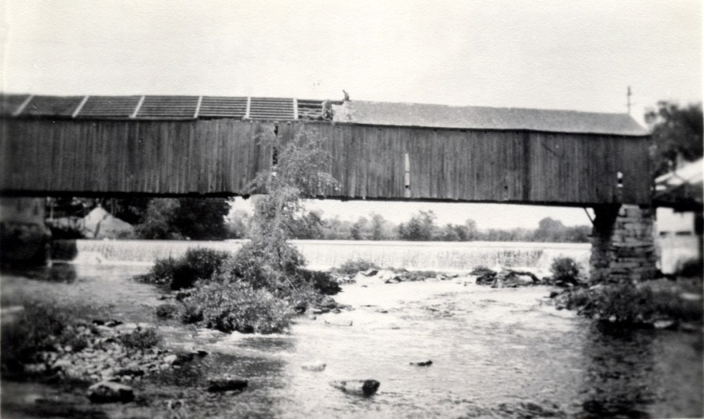 Preserving the History of Farmington Falls Village and Bridges will be the topic of the Farmington Historical Society's monthly meeting set for Monday, Aug. 27, at the North Church, 118 High St.