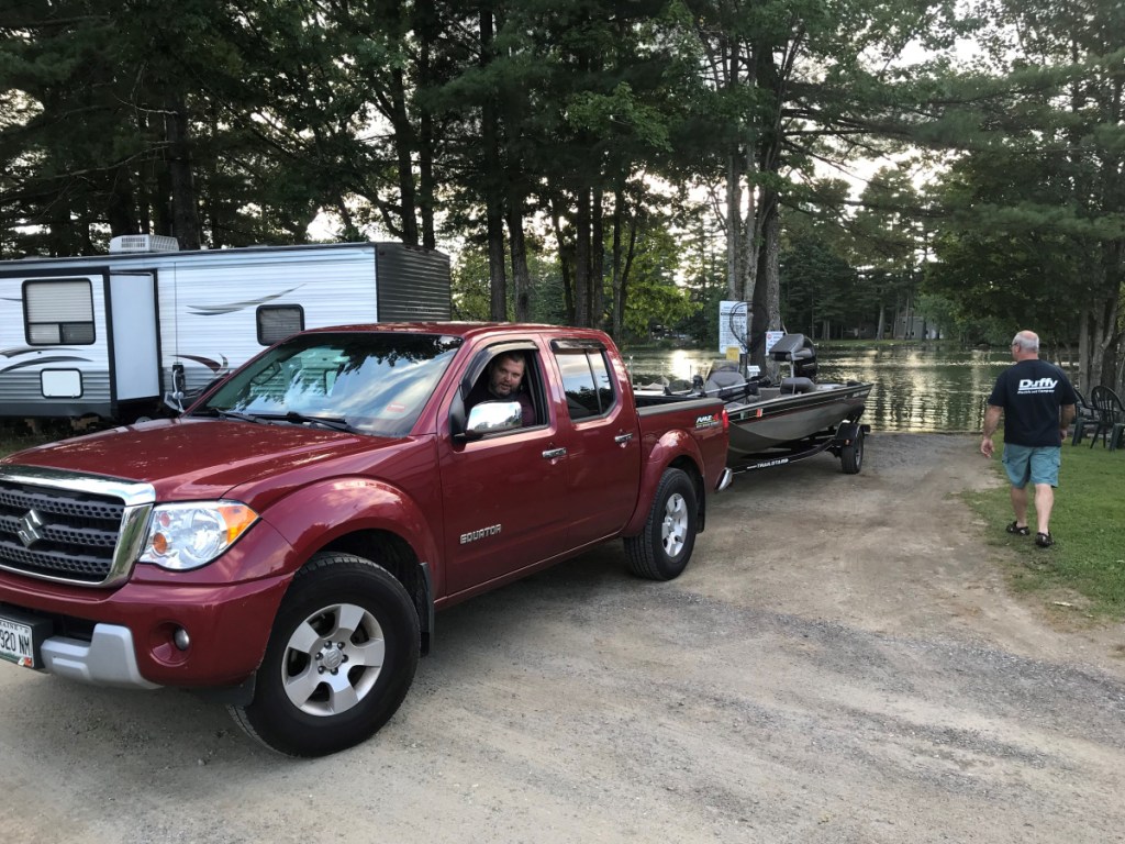 Campground allows access to Annabessacook Lake after milfoil prompts