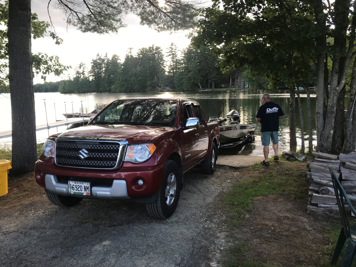 Campground allows access to Annabessacook Lake after milfoil prompts