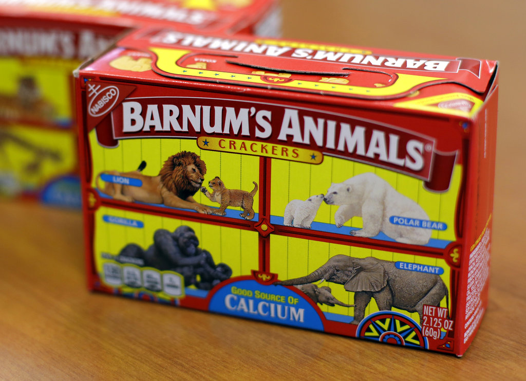 Mondelez International says it has redesigned the packaging of its Barnum’s Animals crackers after relenting to pressure from People for the Ethical Treatment of Animals. 