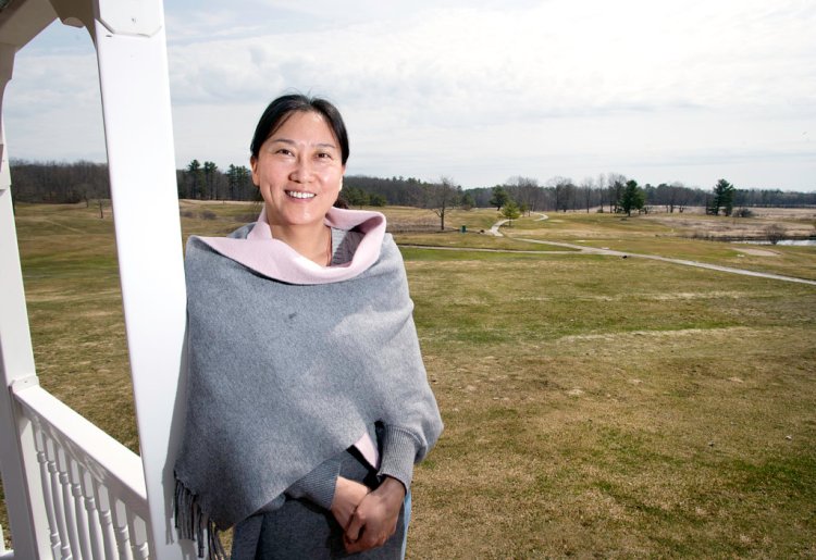 Fang Cheng Morrow, president of Mingjing Industry Group Co., bought Prospect Hill Golf Course in Auburn last year and invested in improvements immediately.