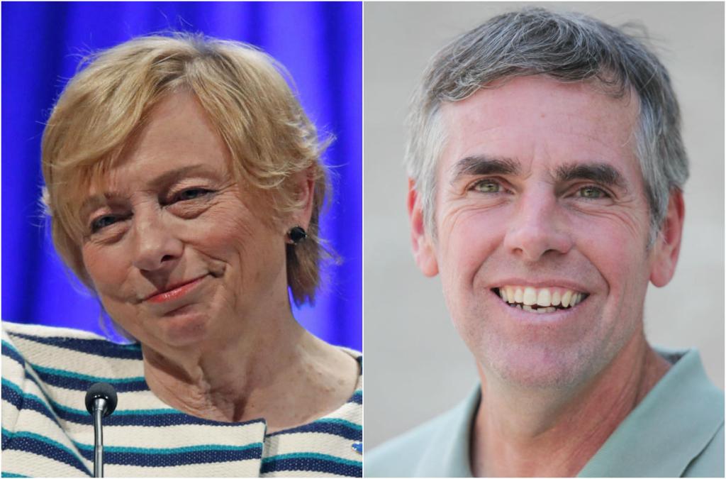 Janet Mills and Shawn Moody are virtually tied in a new poll on Maine's race for governor.